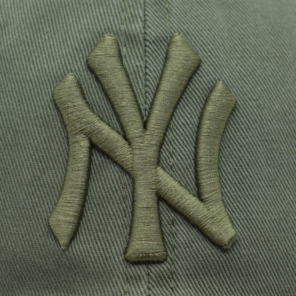 Mitchell & Ness MLB New York Yankees Tonal Embroidered Dad Hat Moss Green NWT - Picture 2 of 12